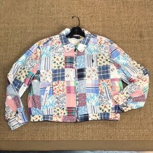 Ralph Lauren Colorful Patchwork Jacket